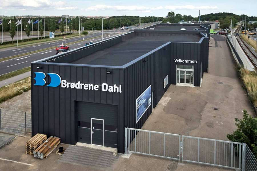 Streamlined Commercial Address, Øllegårdsvej 2, 8260 Viby J